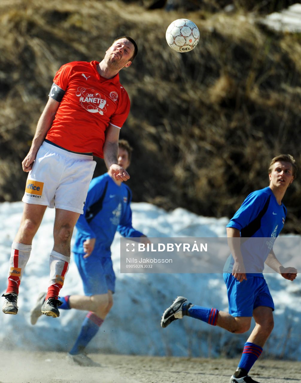 Fotboll, småklubb, Division V södra Norrland, Kovlands IF
