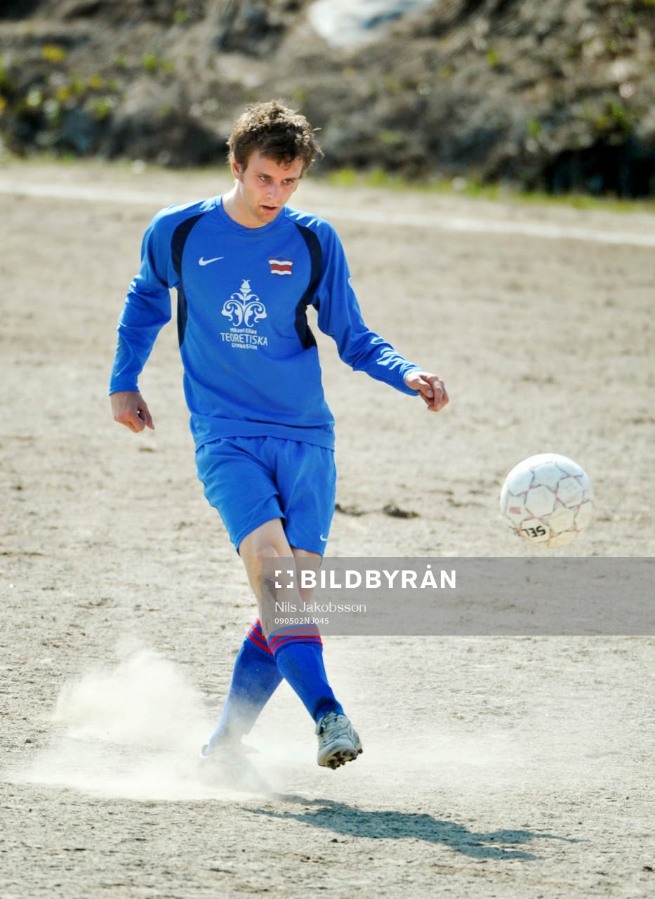Fotboll, småklubb, Division V södra Norrland, Kovlands IF