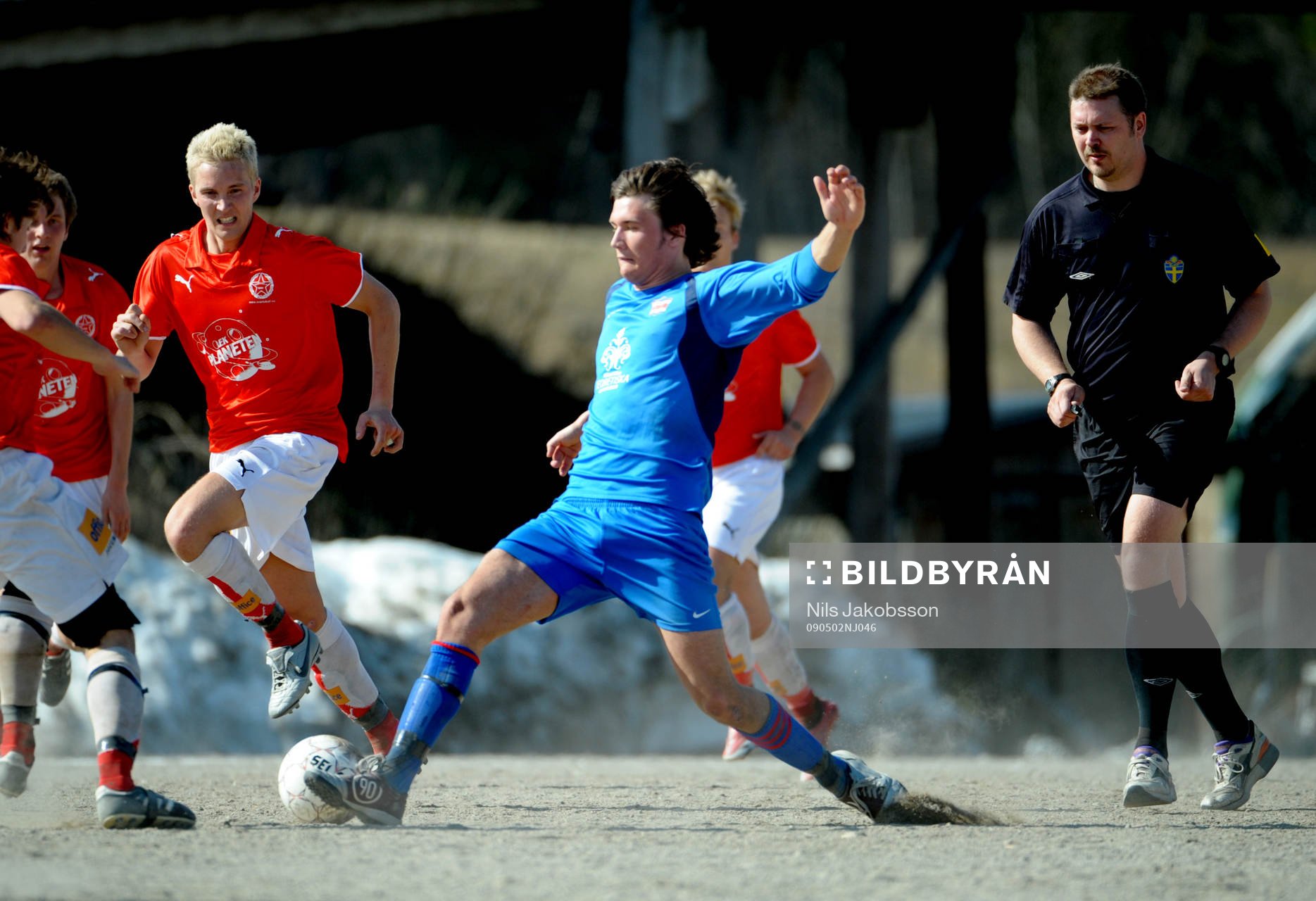 Fotboll, småklubb, Division V södra Norrland, Kovlands IF