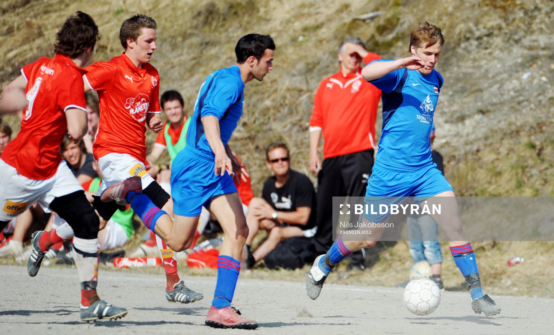 Fotboll, småklubb, Division V södra Norrland, Kovlands IF
