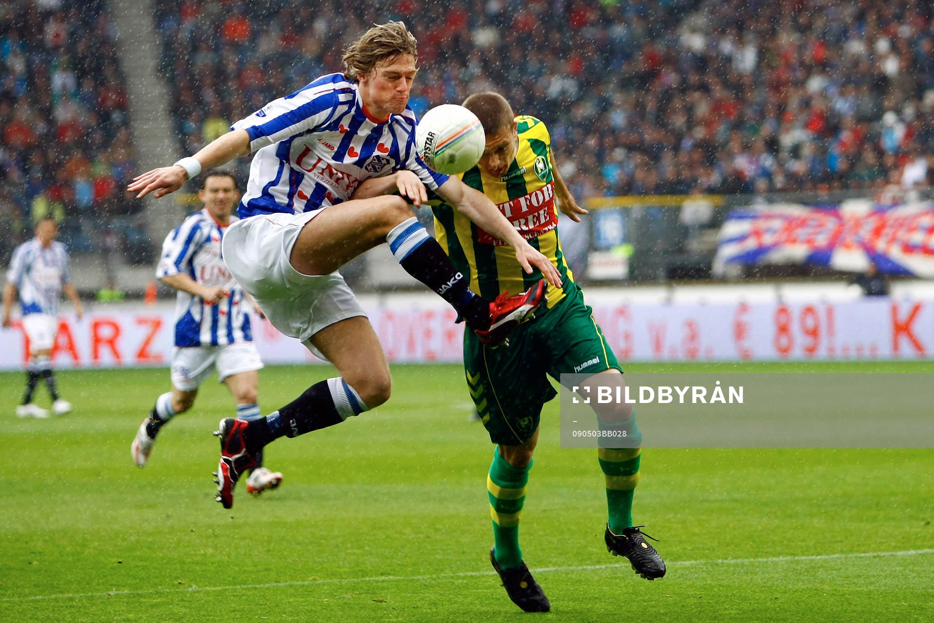 Arnor Smarason mot Timothy Derijck