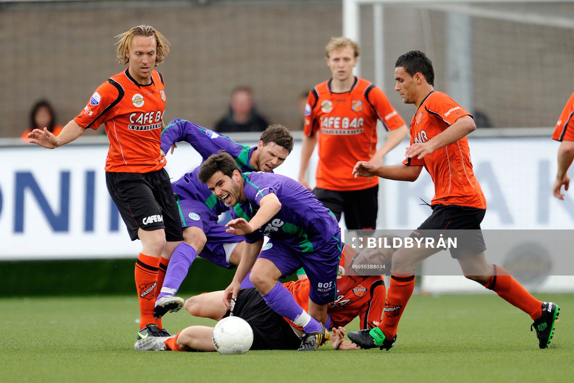 Markus Berg och Koen van de Laak mot Arvid Smit och Hamit