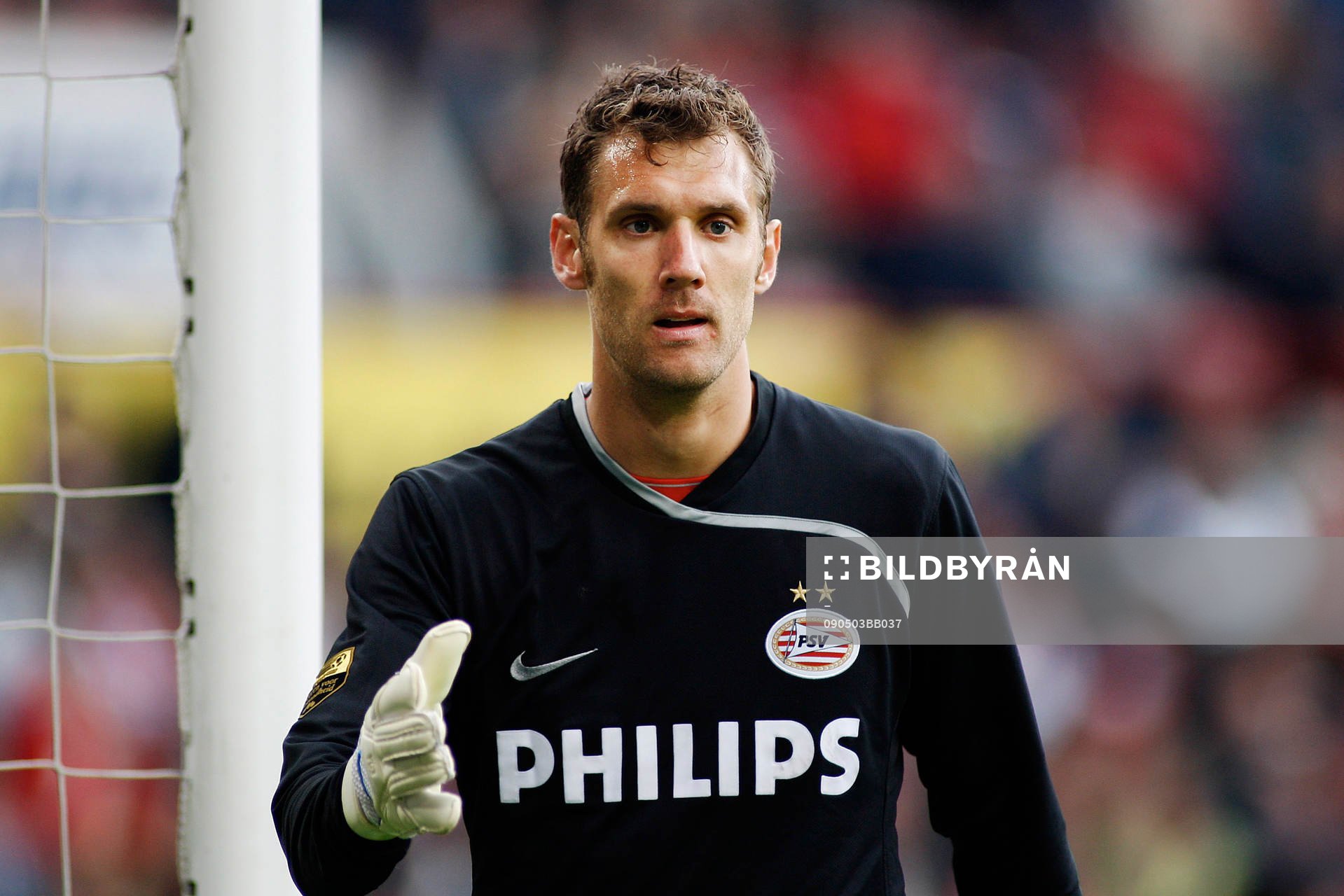 Andreas Isaksson, målvakt, Eindhoven