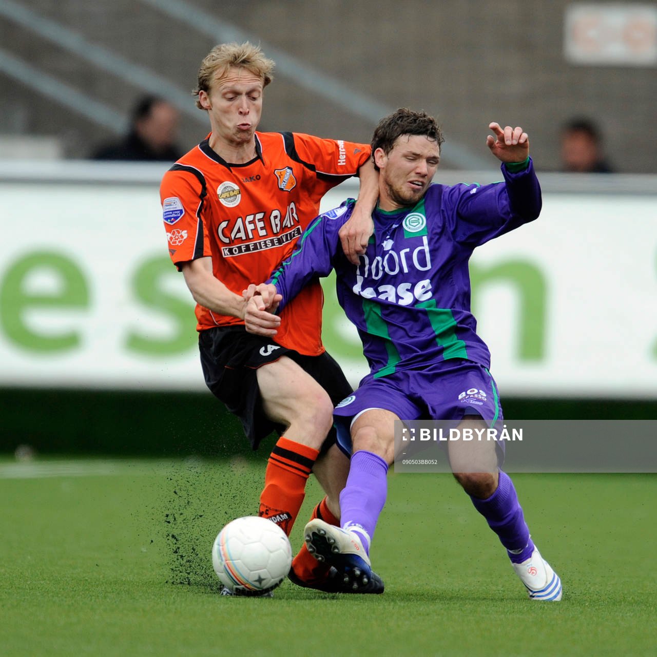 Henny Schilder mot Markus Berg