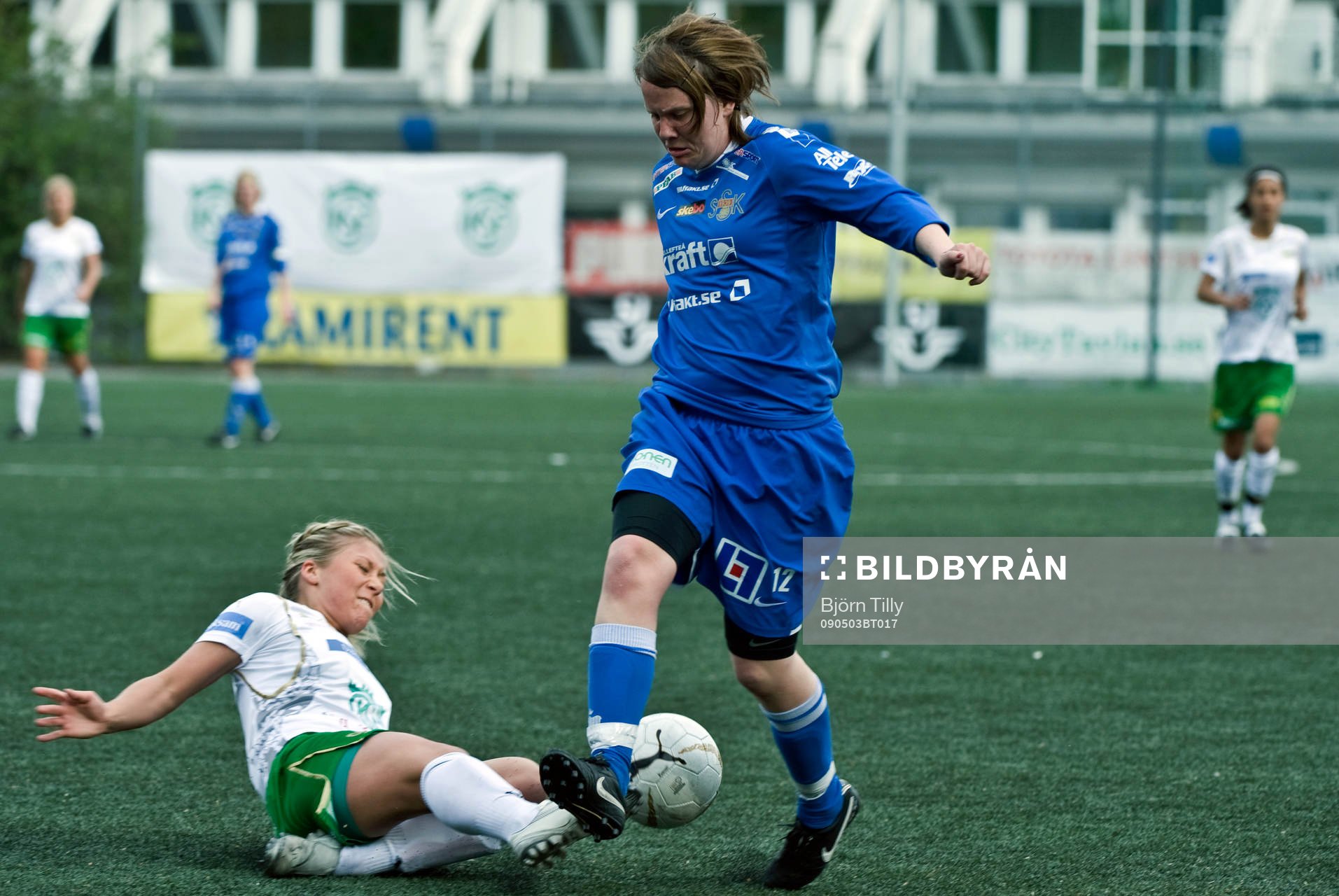 Matilda Agné, Hammarby och Erika Karlsson, Sunnanå