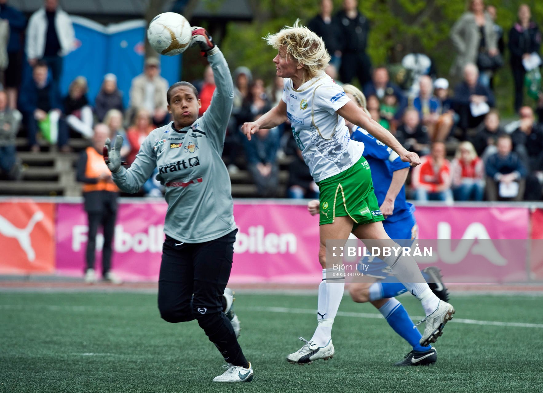 Barbara Monte Barbosa, målvakt, Sunnanå och Kristin