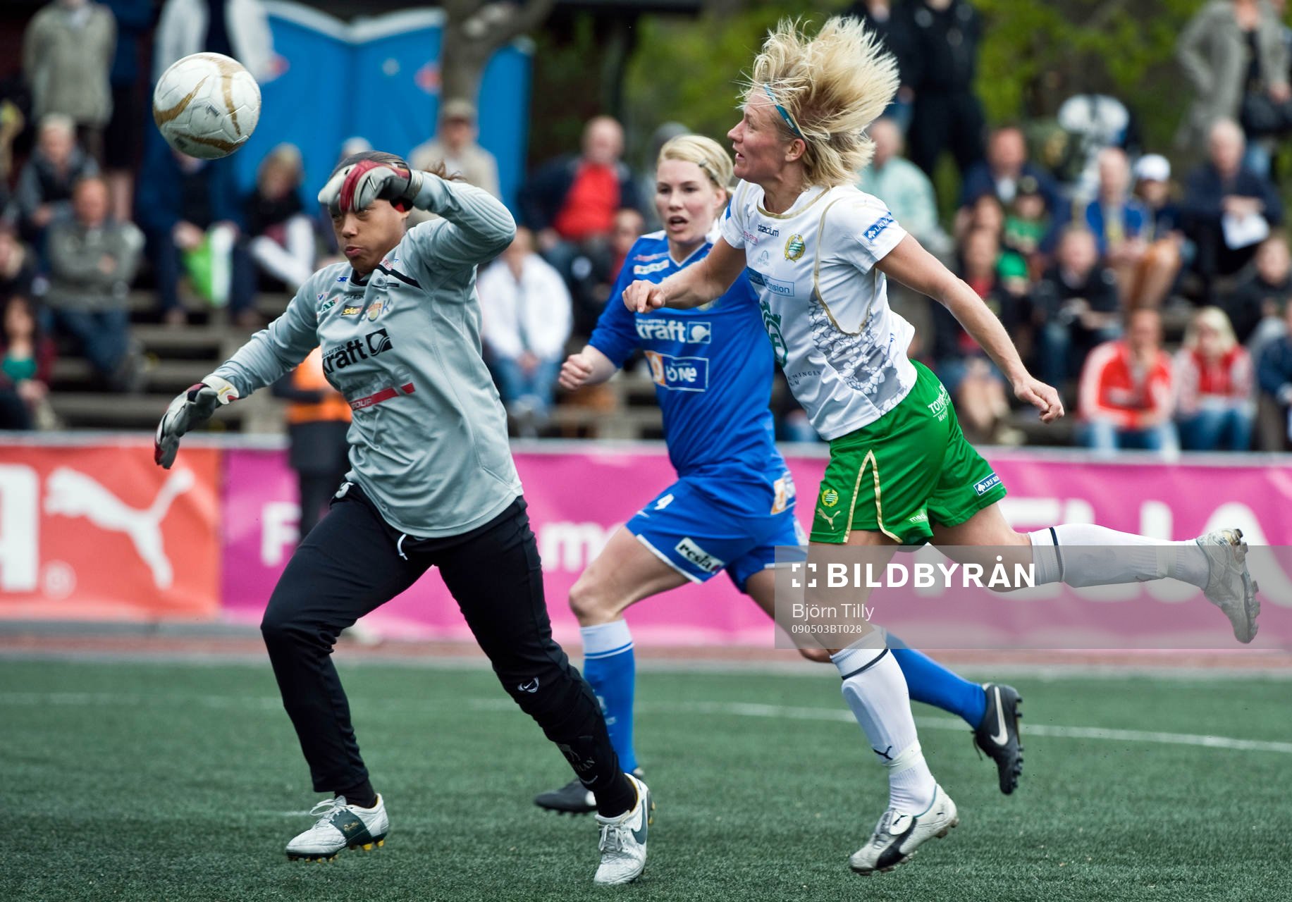 Barbara Monte Barbosa, målvakt, Hanna Marklund, Sunnanå