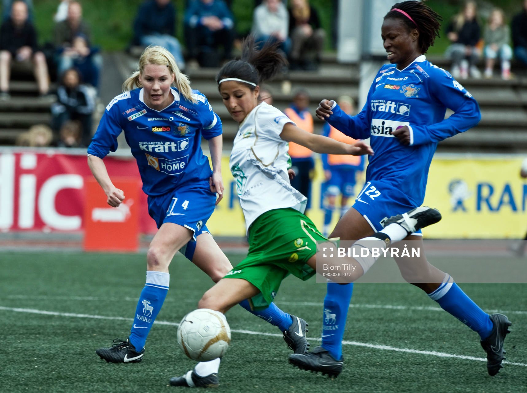 Hanna Marklund, Sunnanå, Nazanin Vaseghpanah, Hammarby och