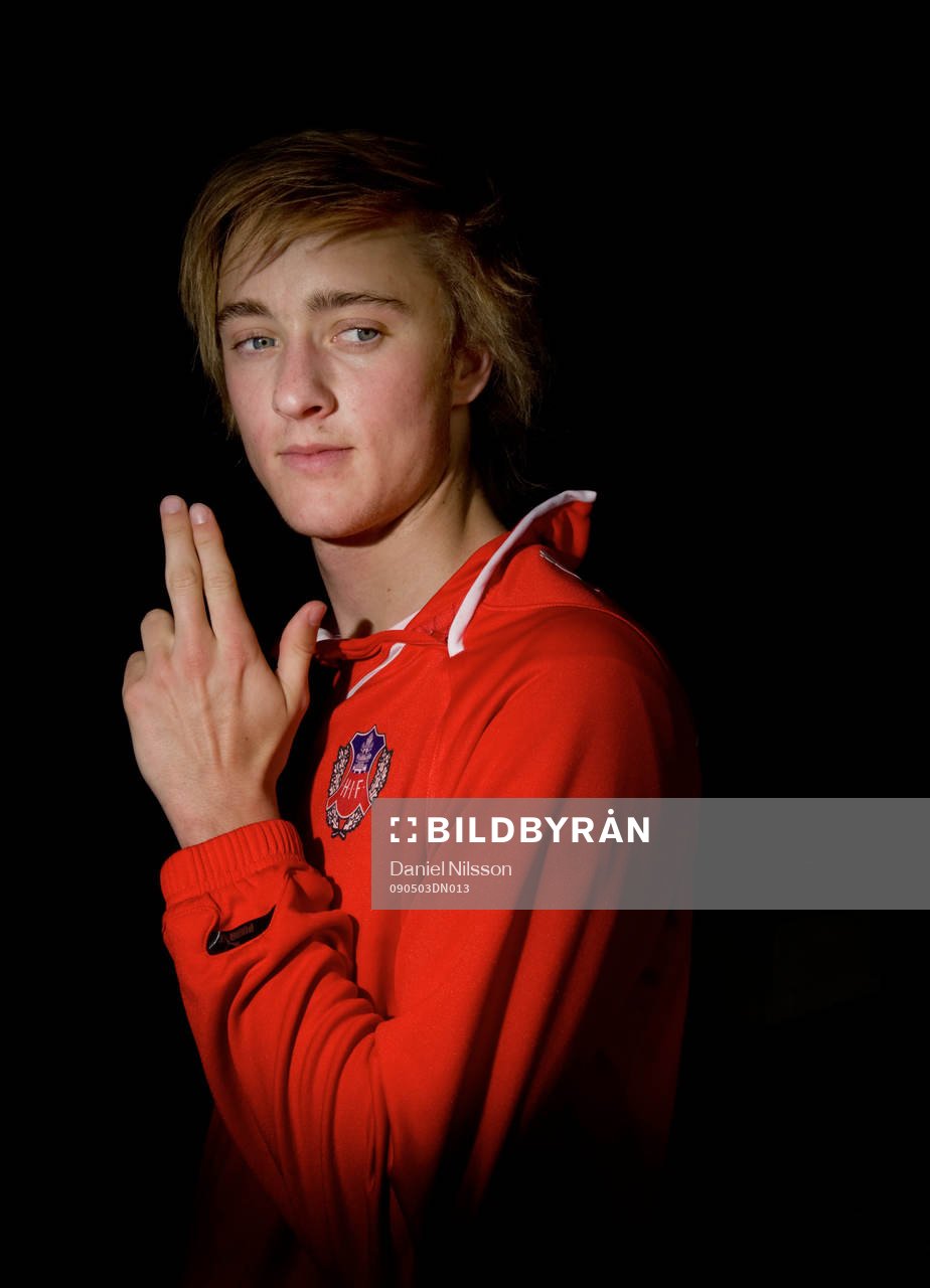 Rasmus Jönsson, HIF som Young Guns