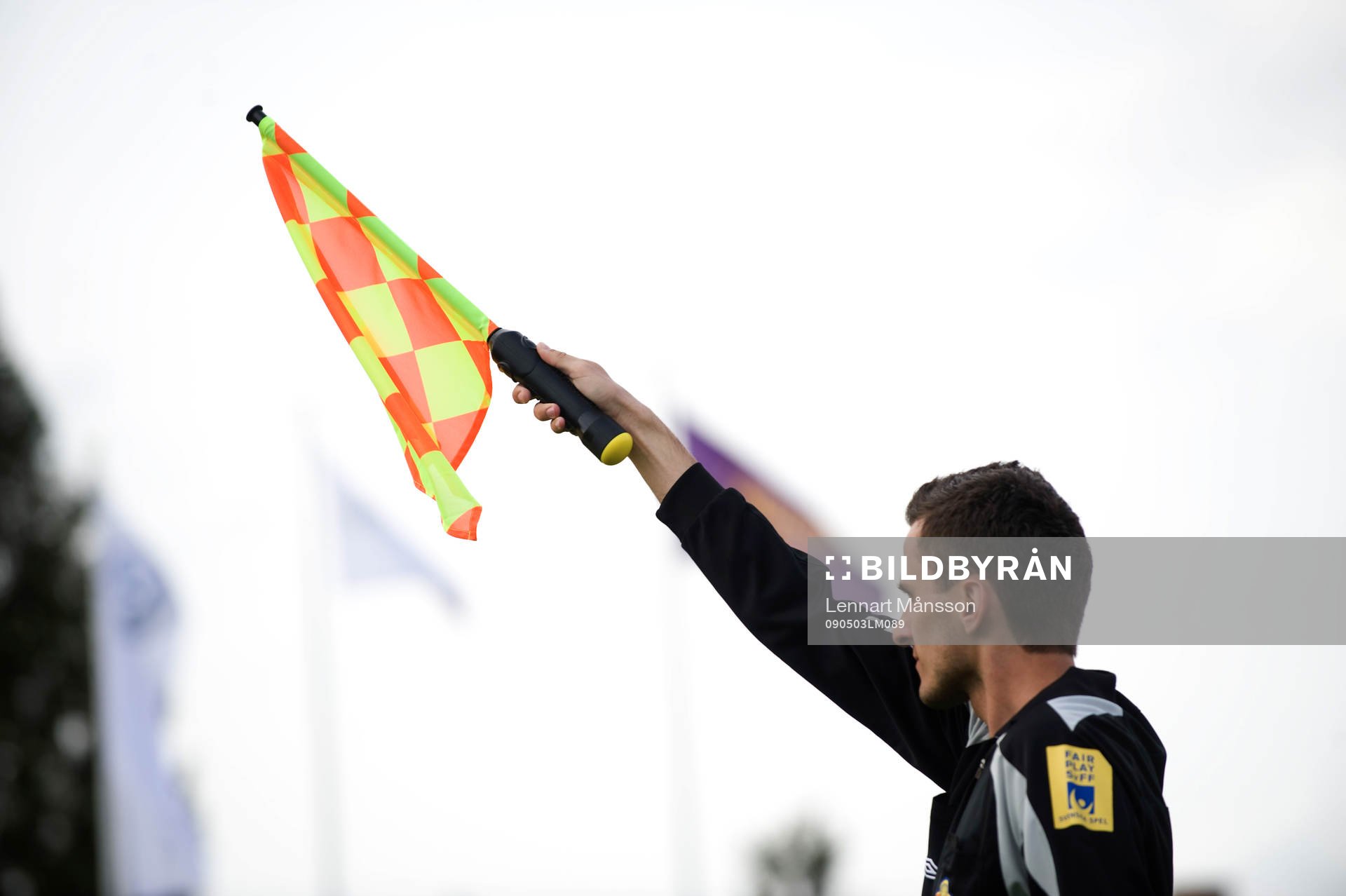 Linjeman, Assisterande domare, Offside