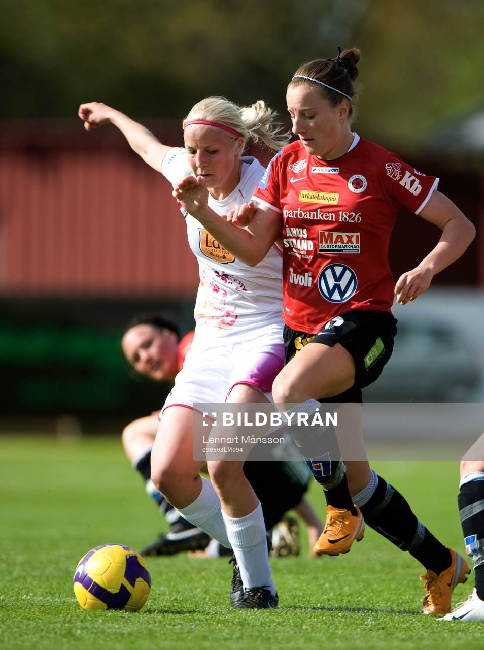 Christina Öyangen Örntoft, Malmö och Antonia Göransson,