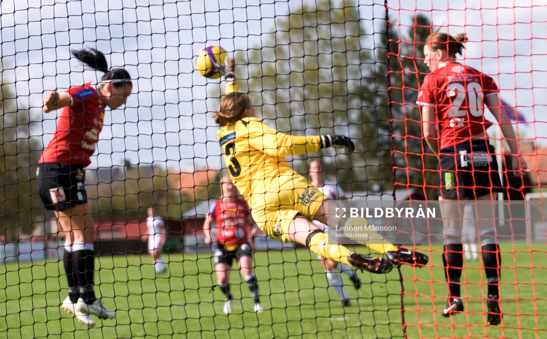 Brett Maron, målvakt, Kristianstad