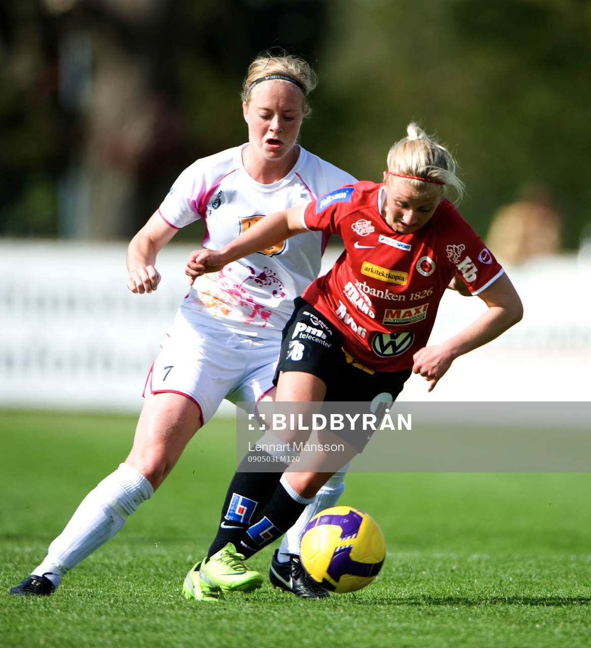 Gudny Björk Odinsdottir, Kristianstad och Dora