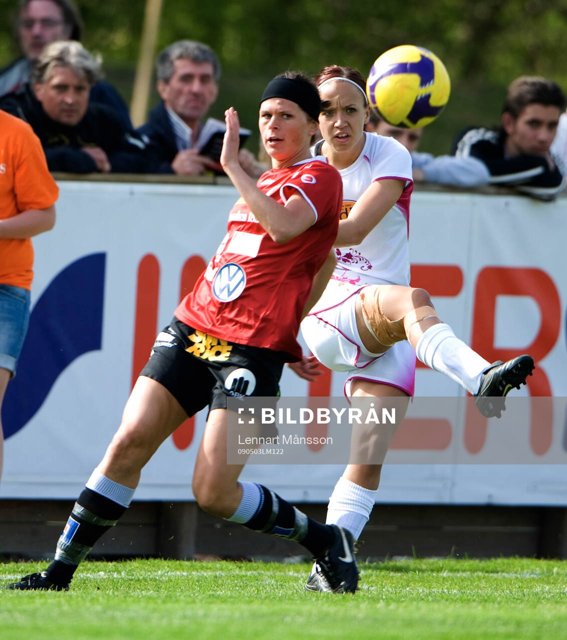 Fotboll, dam, damallsvenskan, Kristianstad - Ldb Malmö