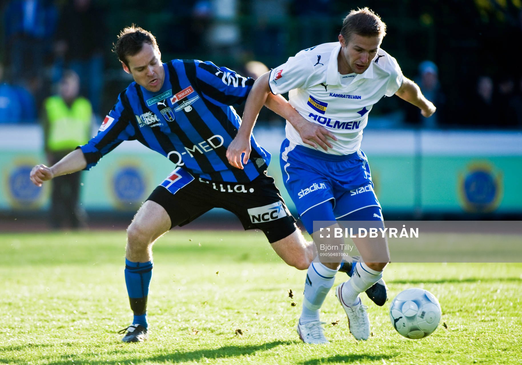  Fredrik Olsson, Sirius och Daniel Bamberg, Norrköping.