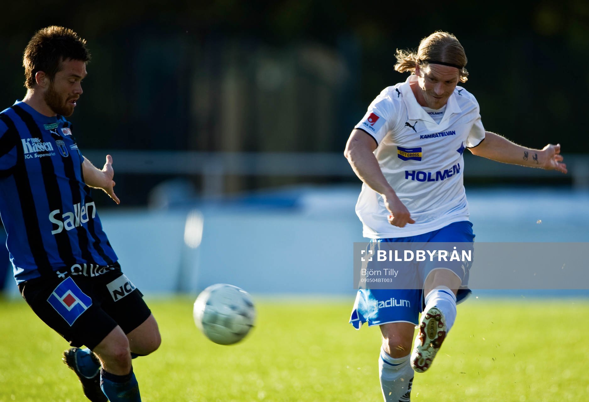Petter Österberg, Sirius och Eirik Dybendal, Norrköping