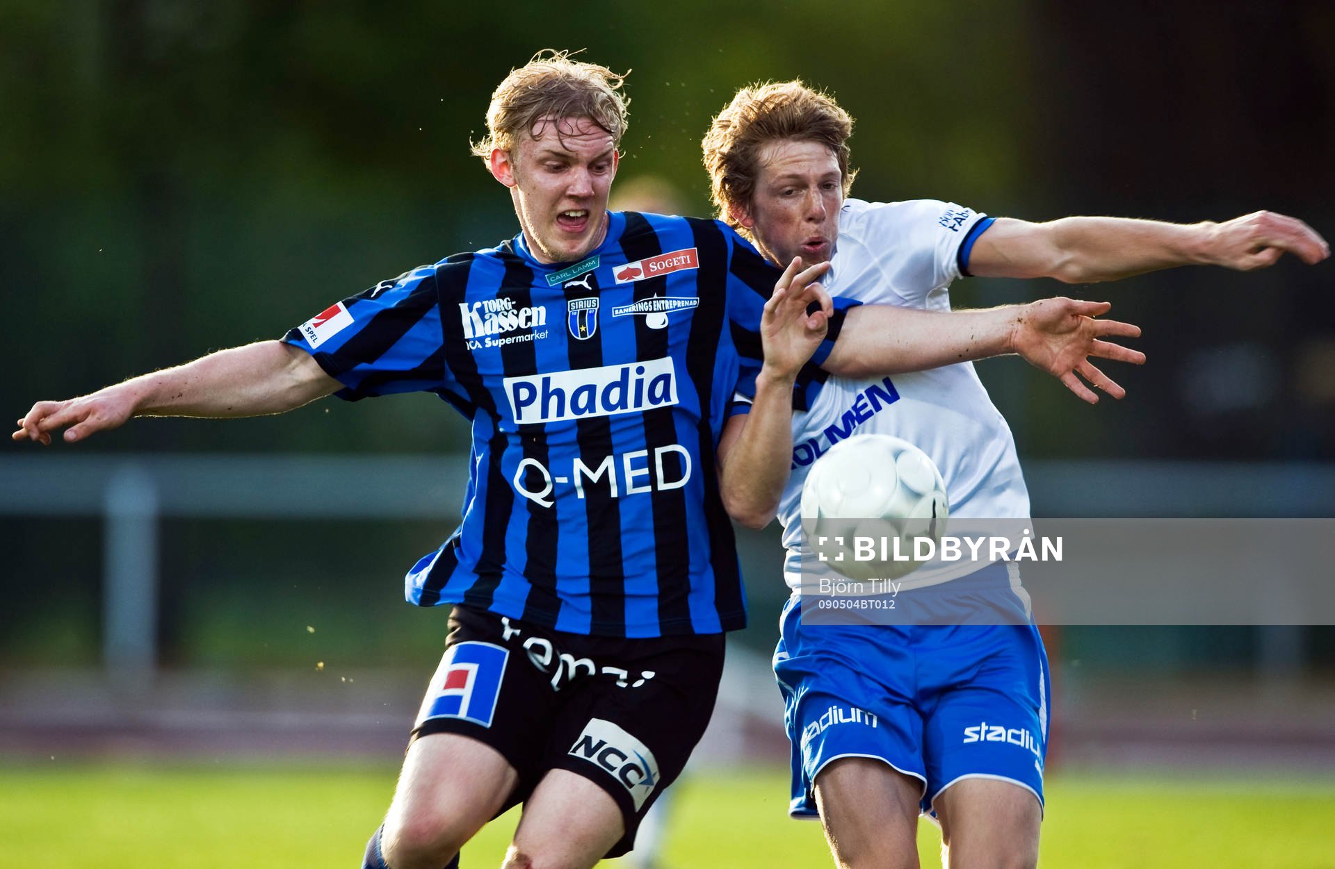 Daniel Fernberg, Sirius och Timmy Wilhelmsson, Norrköping