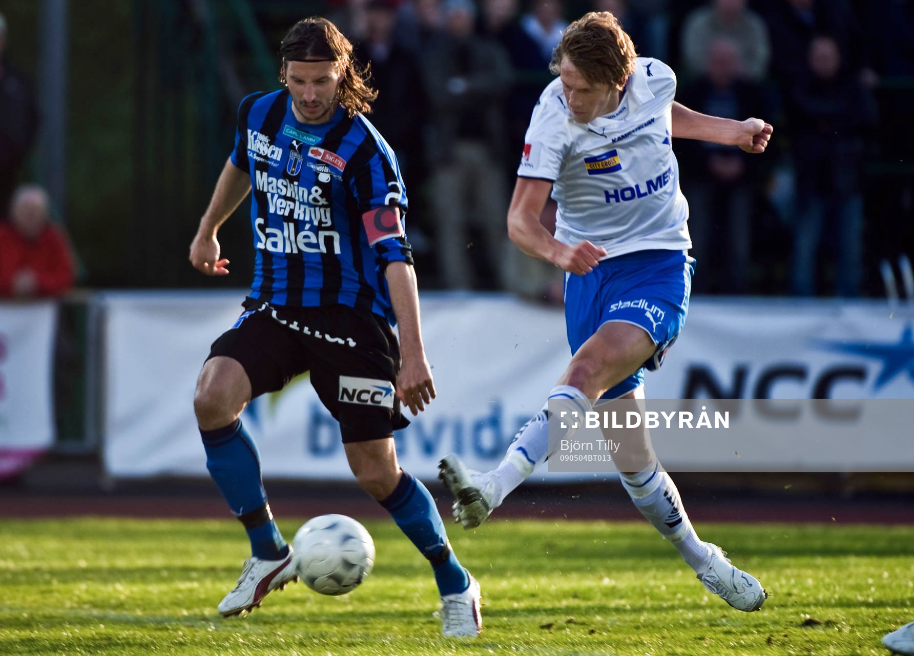 Gustaf Segerström, Sirius och Timmy Wilhelmsson, Norrköping.