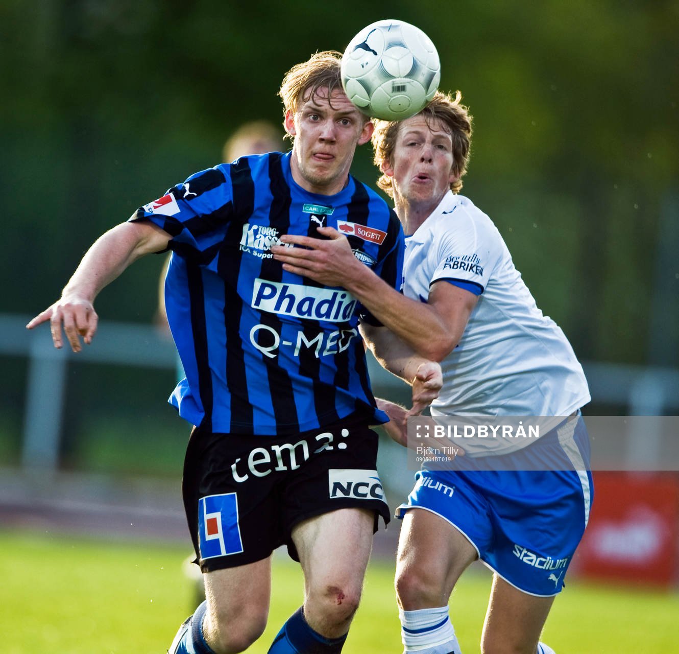  Daniel Fernberg, Sirius och Timmy Wilhelmsson, Norrköping.