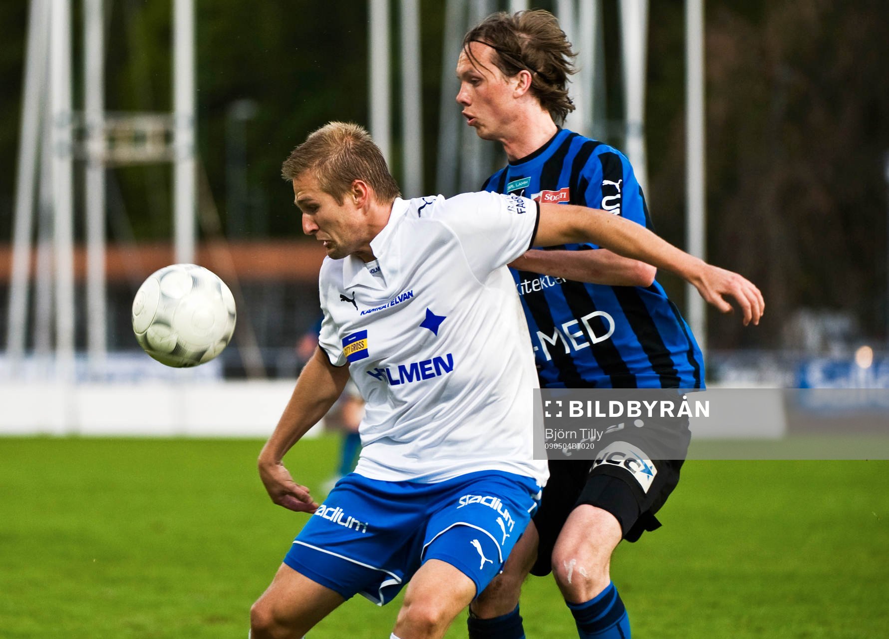 Daniel Bamberg, Norrköping och Jonas Lundmark, Sirius
