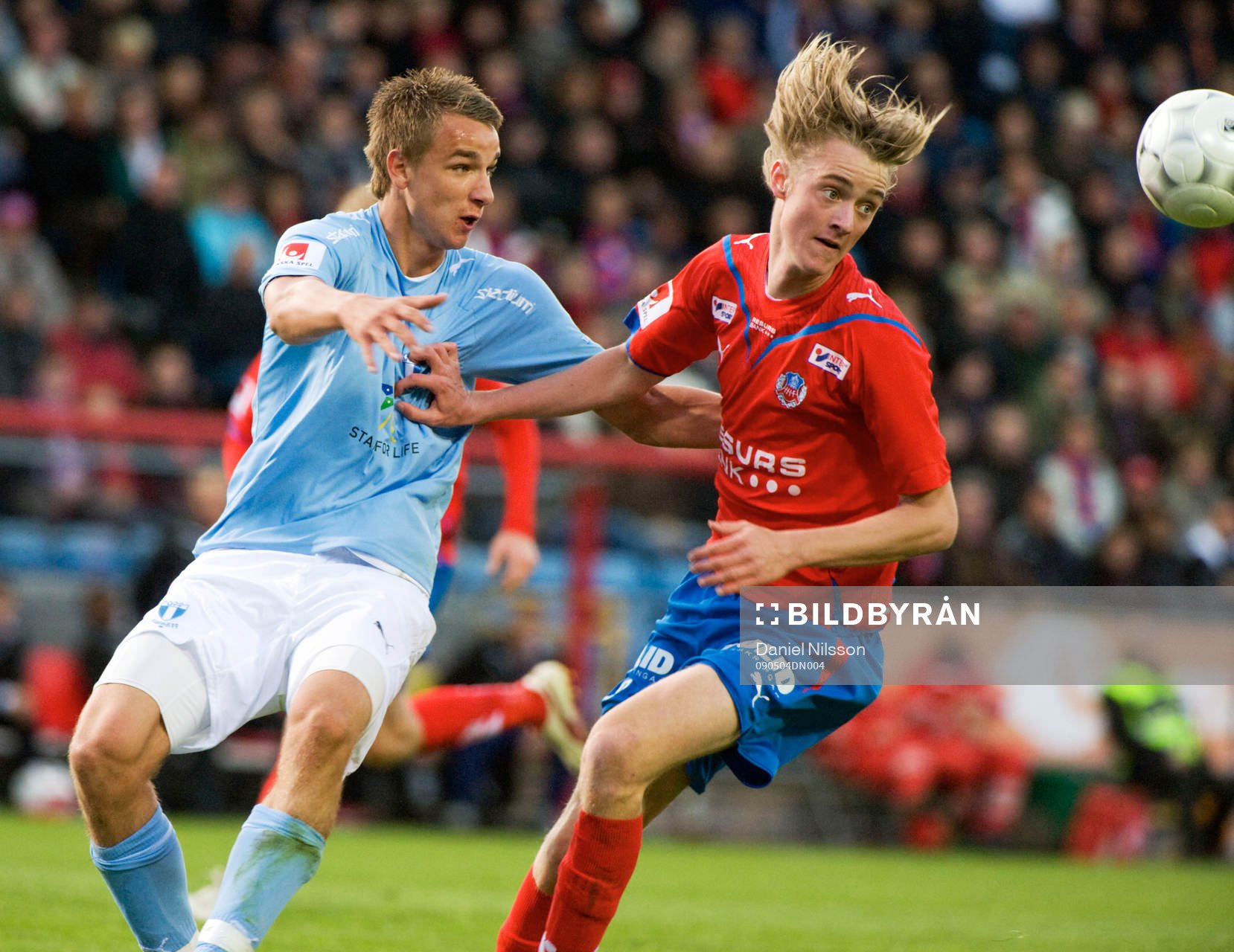 Jasmin Sudic,  Malmö och Rasmus Jönsson, Helsingborg