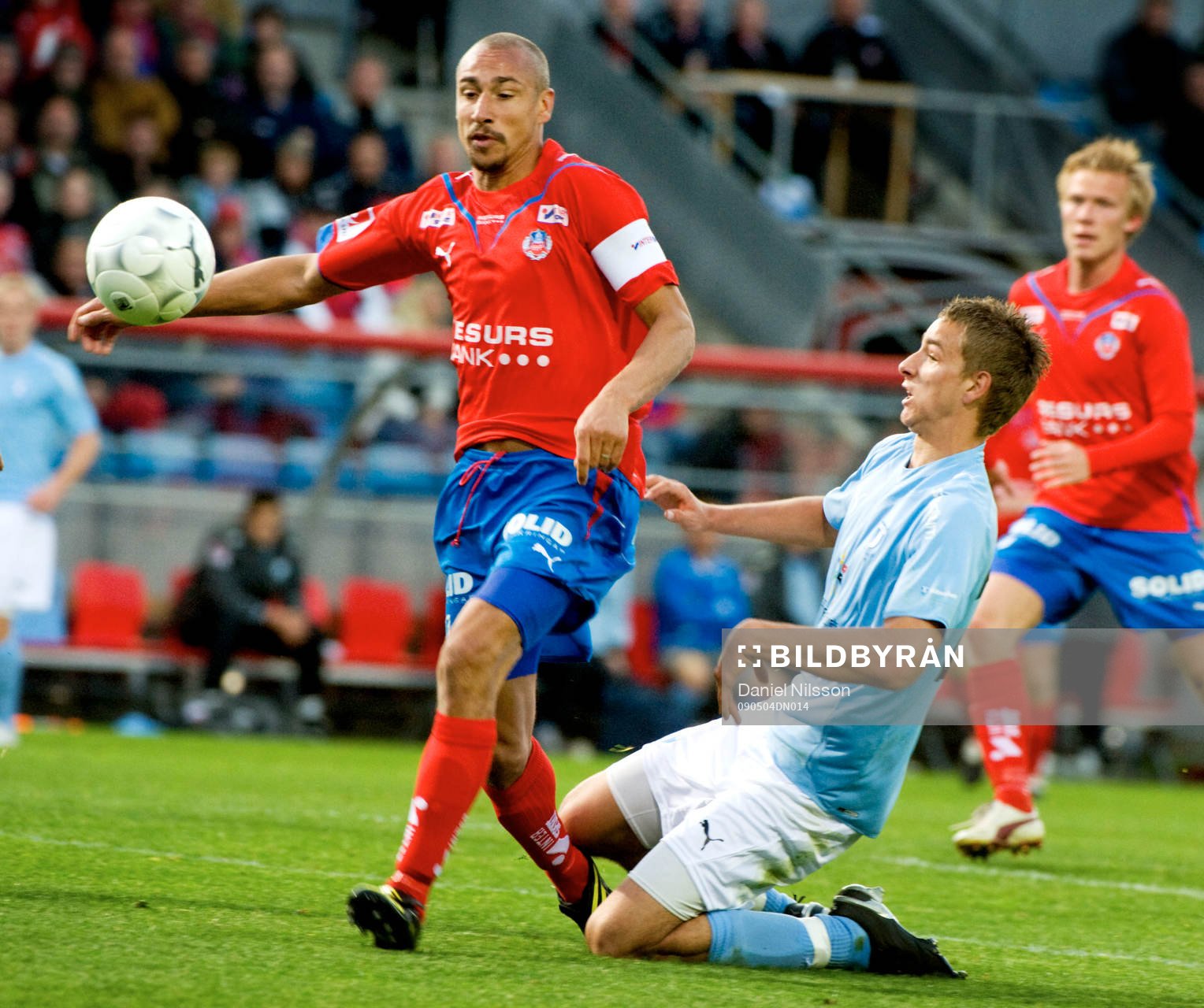 Jasmin Sudic,  Malmö och Henrik Larsson, Helsingborg