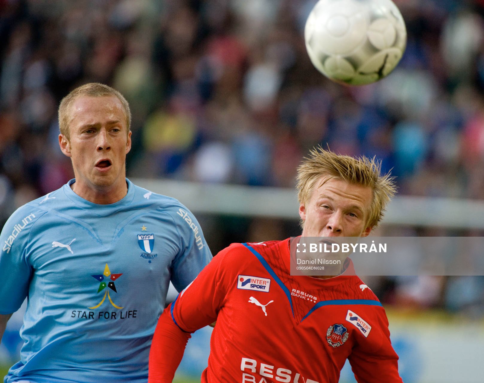 Daniel Larsson, Malmö och Andreas Landgren, Helsingborg