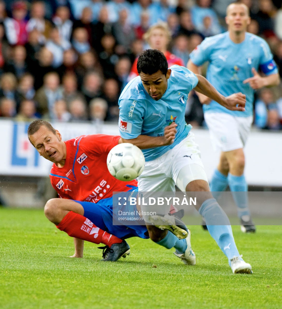 Wilton Figueiredo,  Malmö och Marcus Lantz, Helsingborg