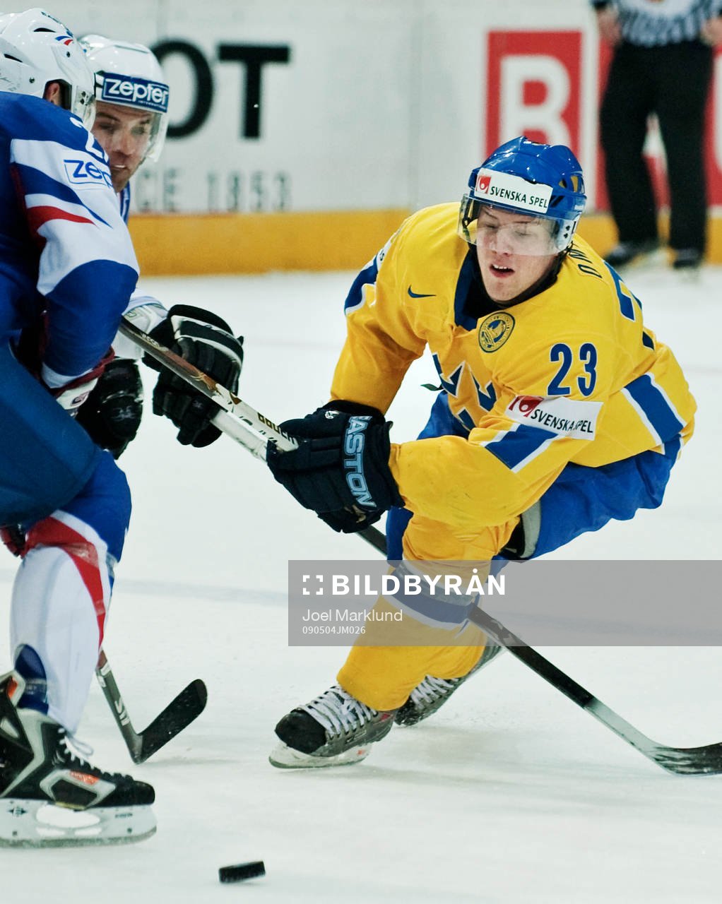 Linus Omark, Sverige