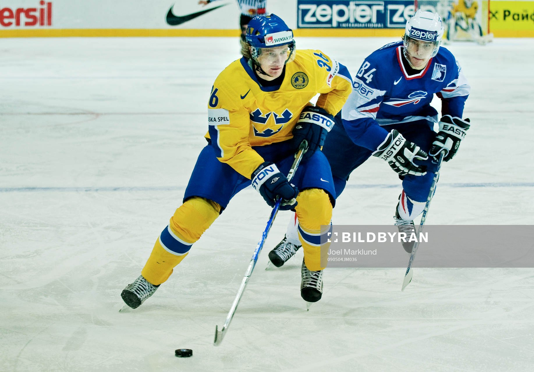 Anton Strålman, Sverige, följs av Kevin Hecquefeuille,
