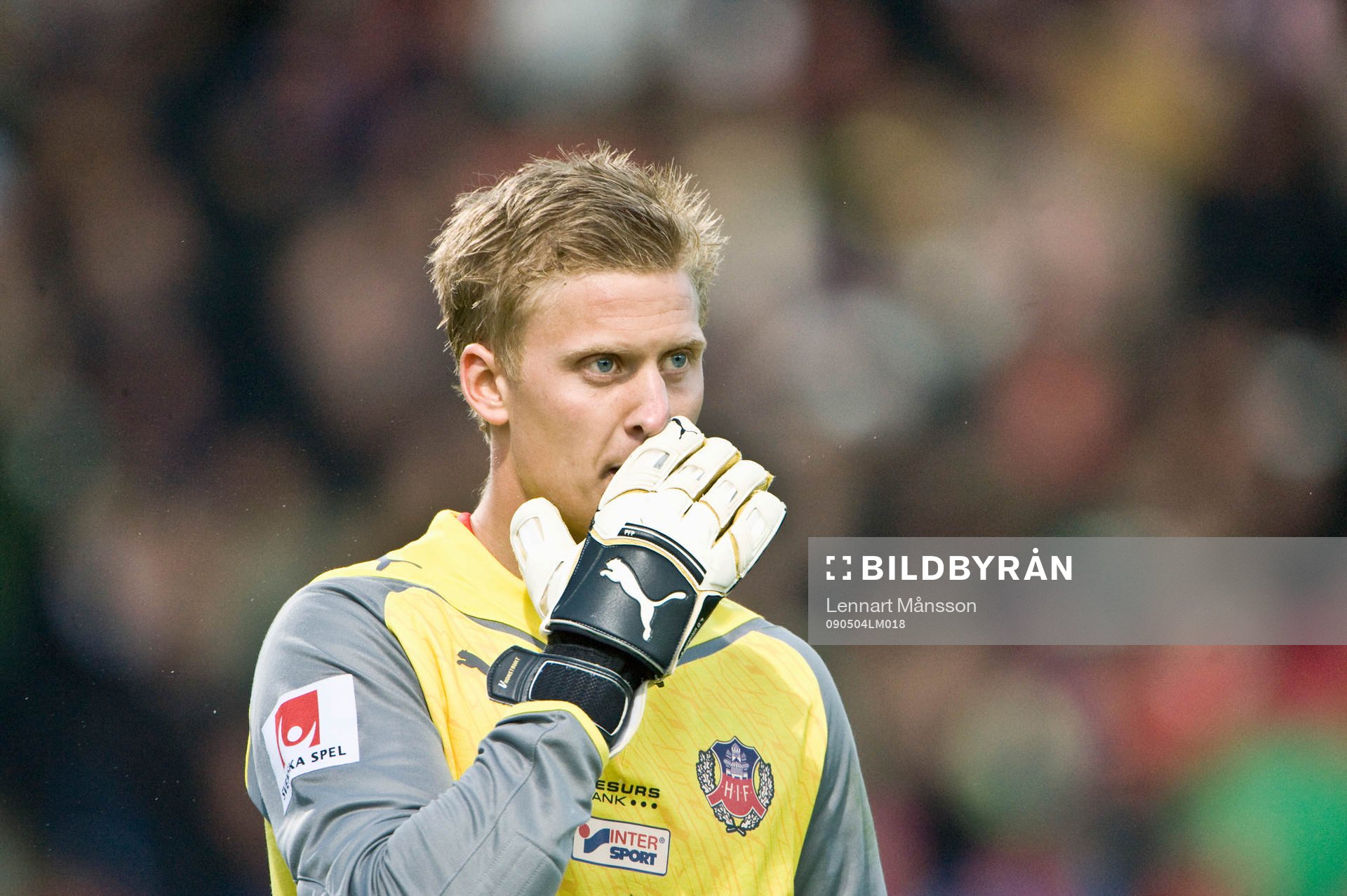 Pär Hansson, målvakt