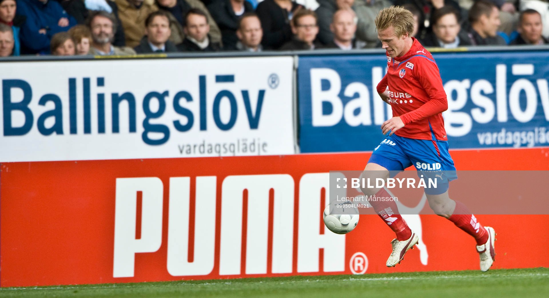 Andreas Landgren, Puma