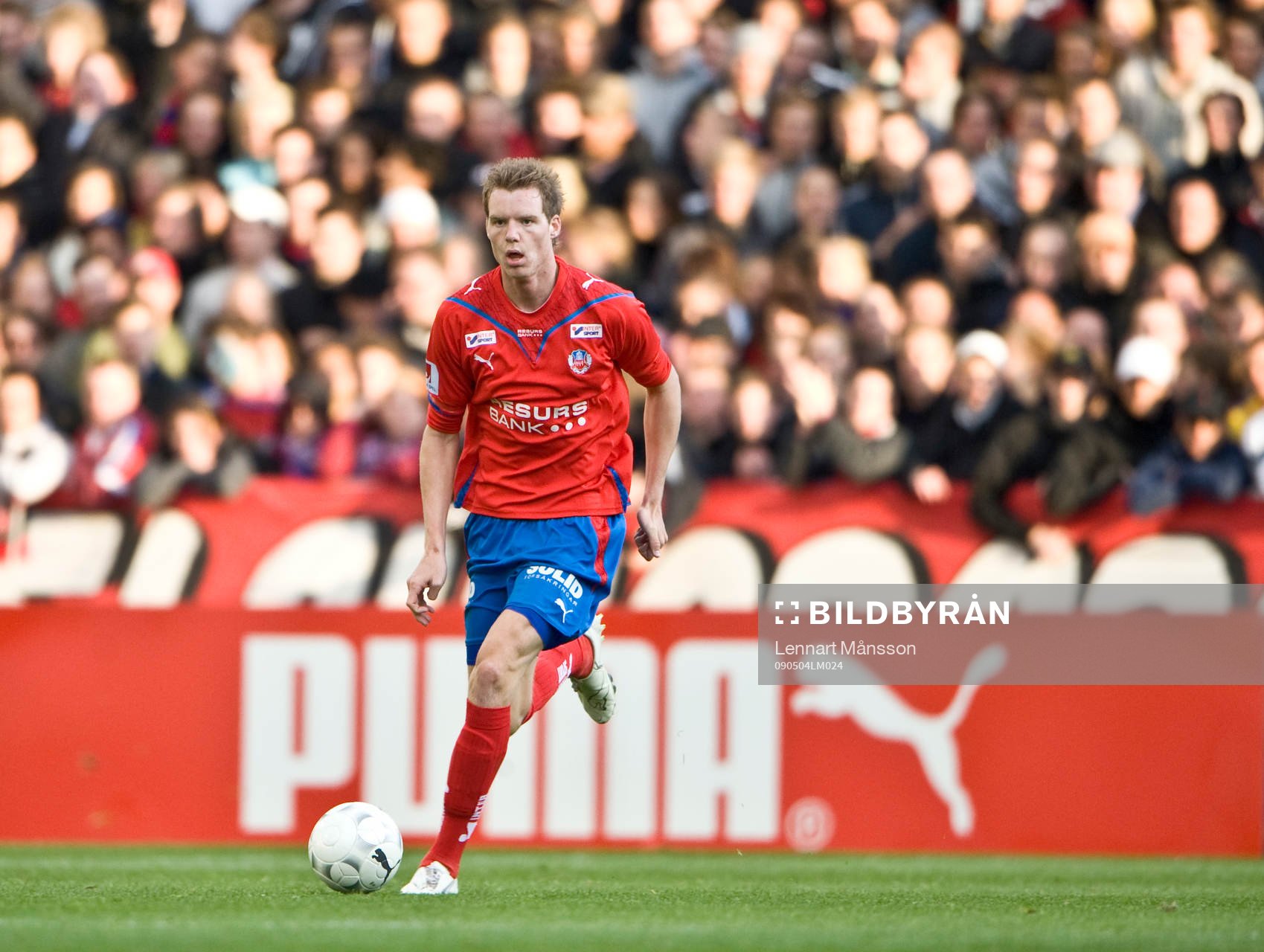 Marcus Nilsson, Puma