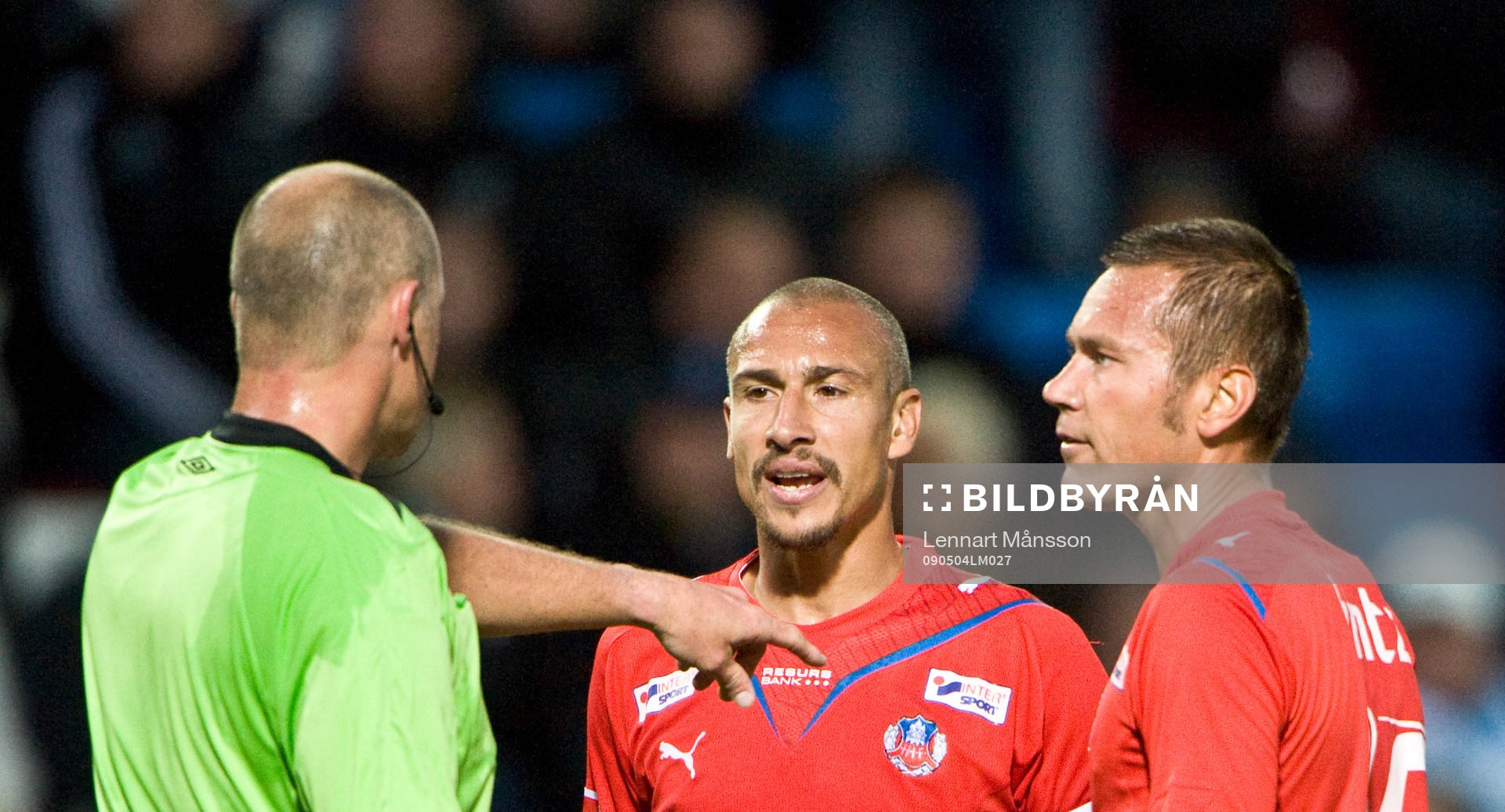 Henrik Larsson och Marcus Lantz