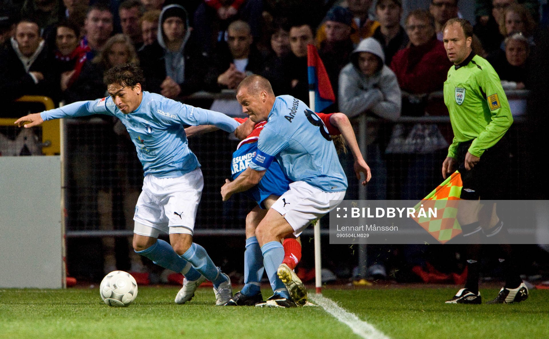 Ricardo Ferreira da Silva och Daniel Andersson, Malmö.