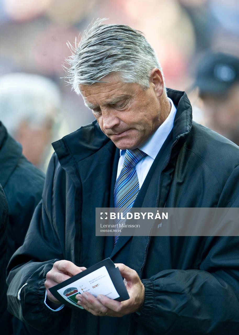 Hasse Borg, sportchef