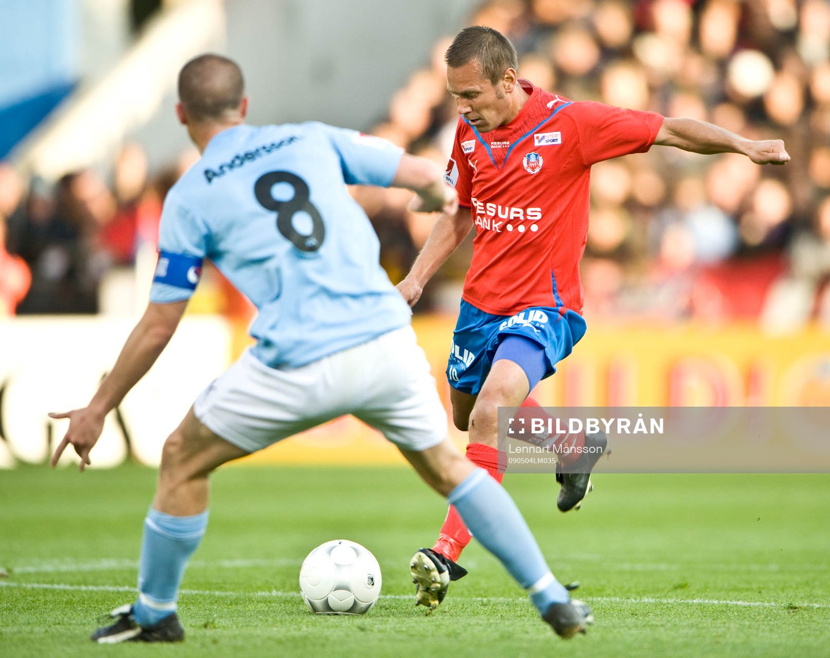 Marcus Lantz, Helsingborg