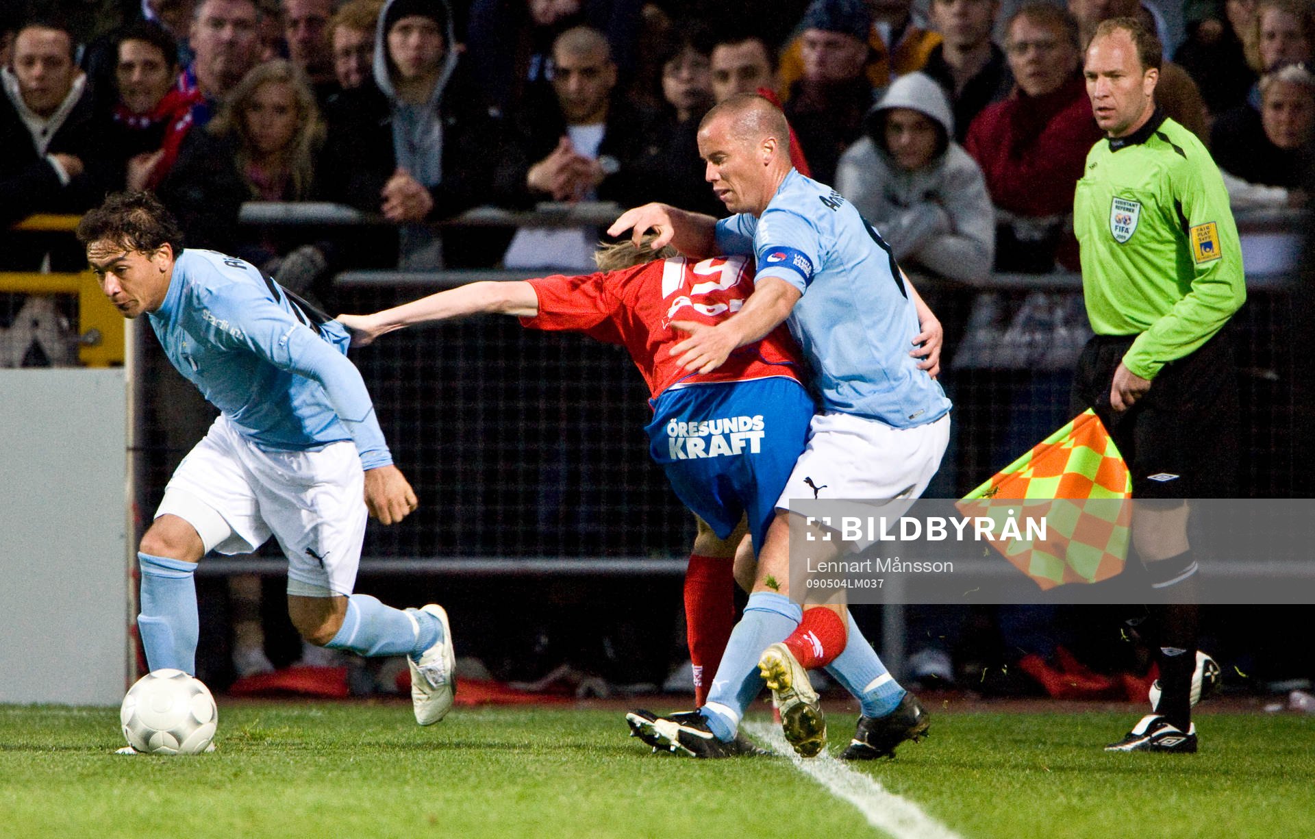 Ricardo Ferreira da Silva och Daniel Andersson, Malmö.