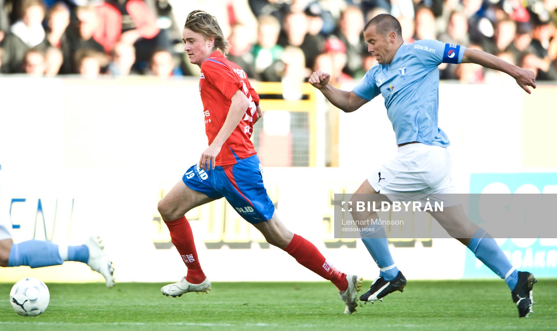 Rasmus Jönsson, Helsingborg och Daniel Andersson, Malmö