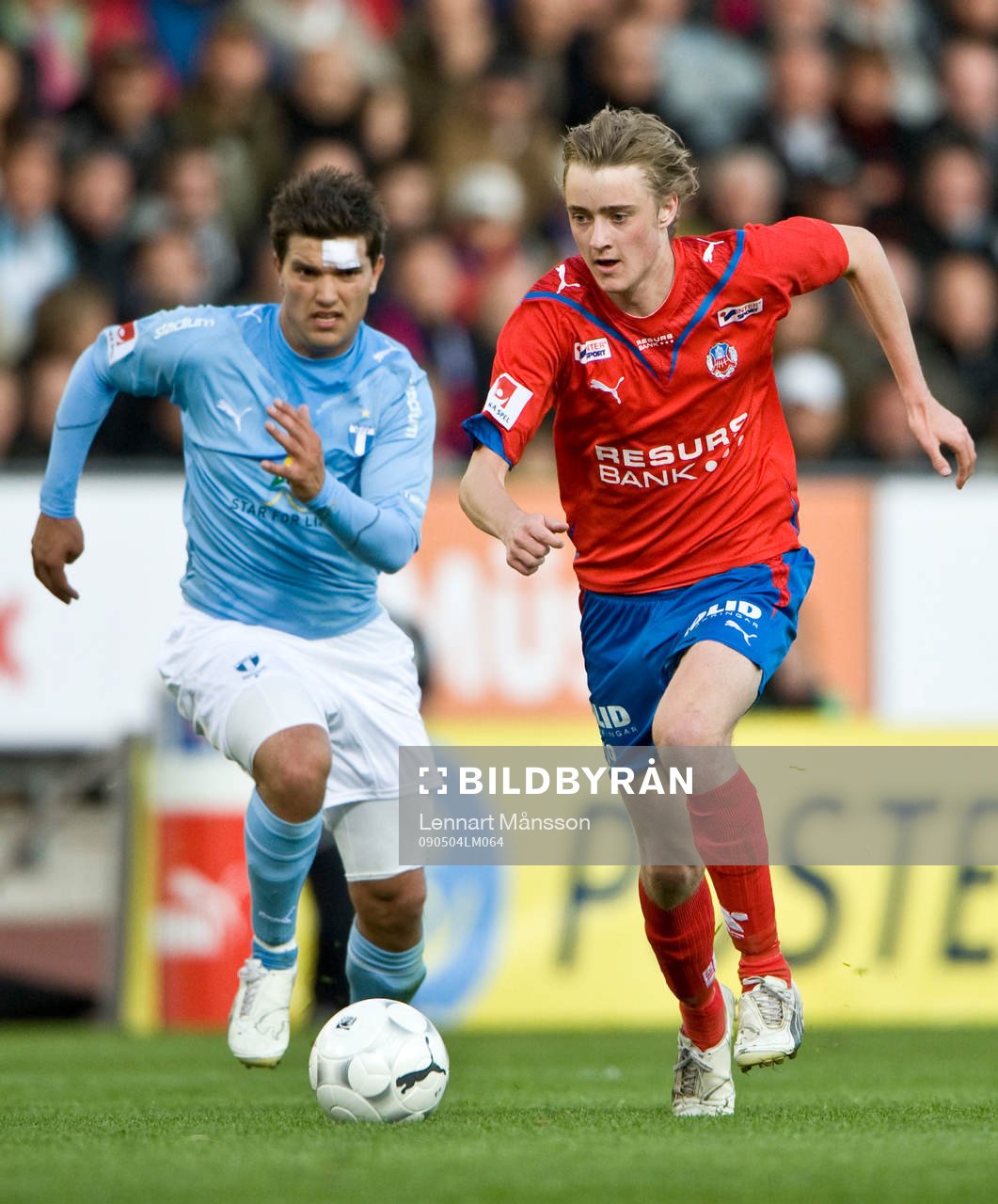 Labinot Harbuzi, Malmö och Rasmus Jönsson, Helsingborg