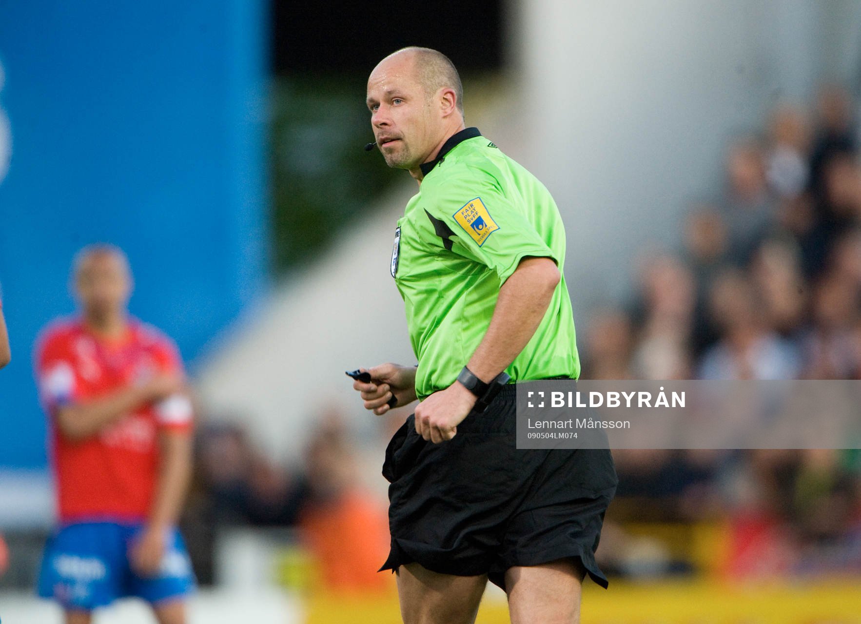 Martin Hansson, domare