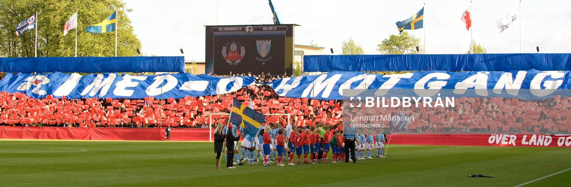 HIF-klacken, I med och motgång. Läktare, fans, supporter