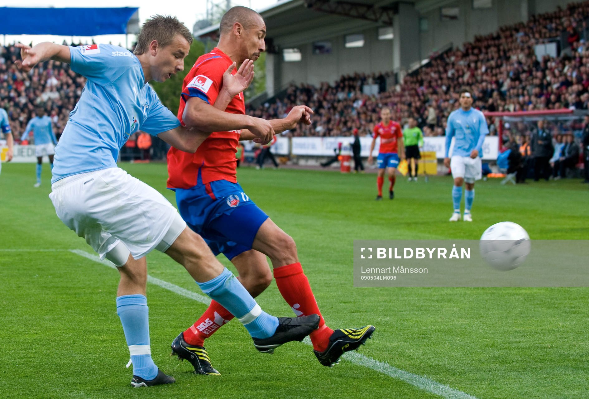 Jasmin Sudic, Malmö, låg tätt i ryggen på Henrik