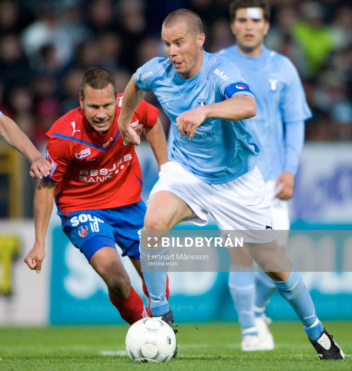 Daniel Andersson, Malmö och Marcus Lantz, Helsingborg