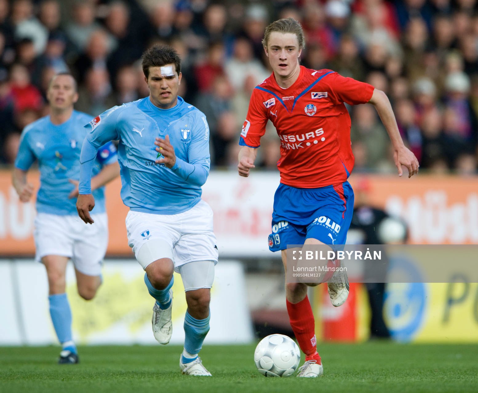 Rasmus Jönsson, Helsingborg, rycker, Labinot Harbuzi,