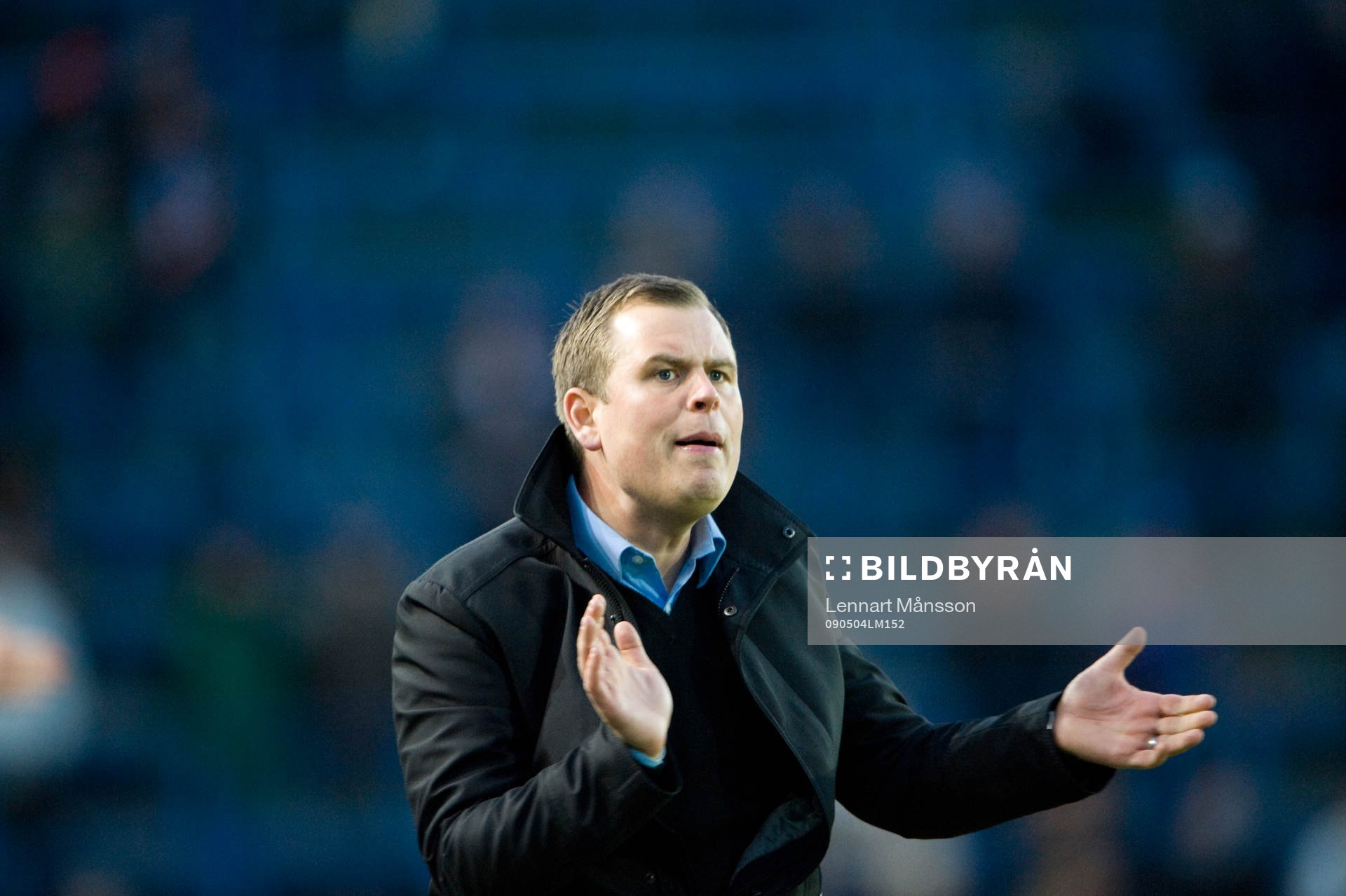 Mikael Stahre, tränare