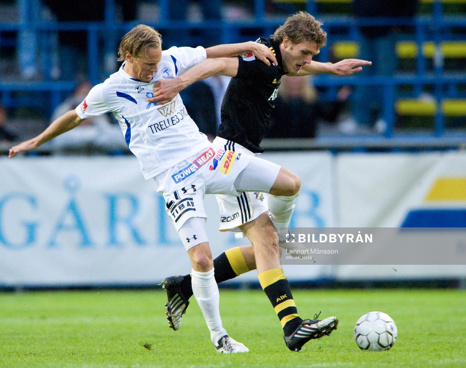 Magnus Andersson mot Jos Hooiveld