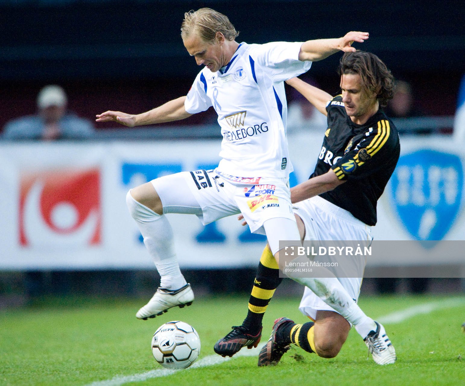 Magnus Andersson steget före Iván Obolo
