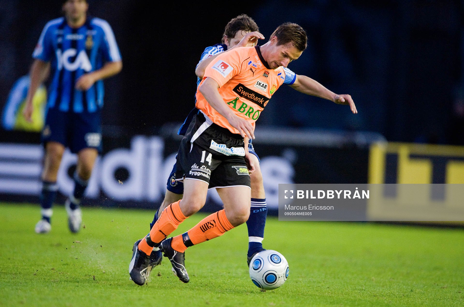 Daniel Nicklasson, GAIS