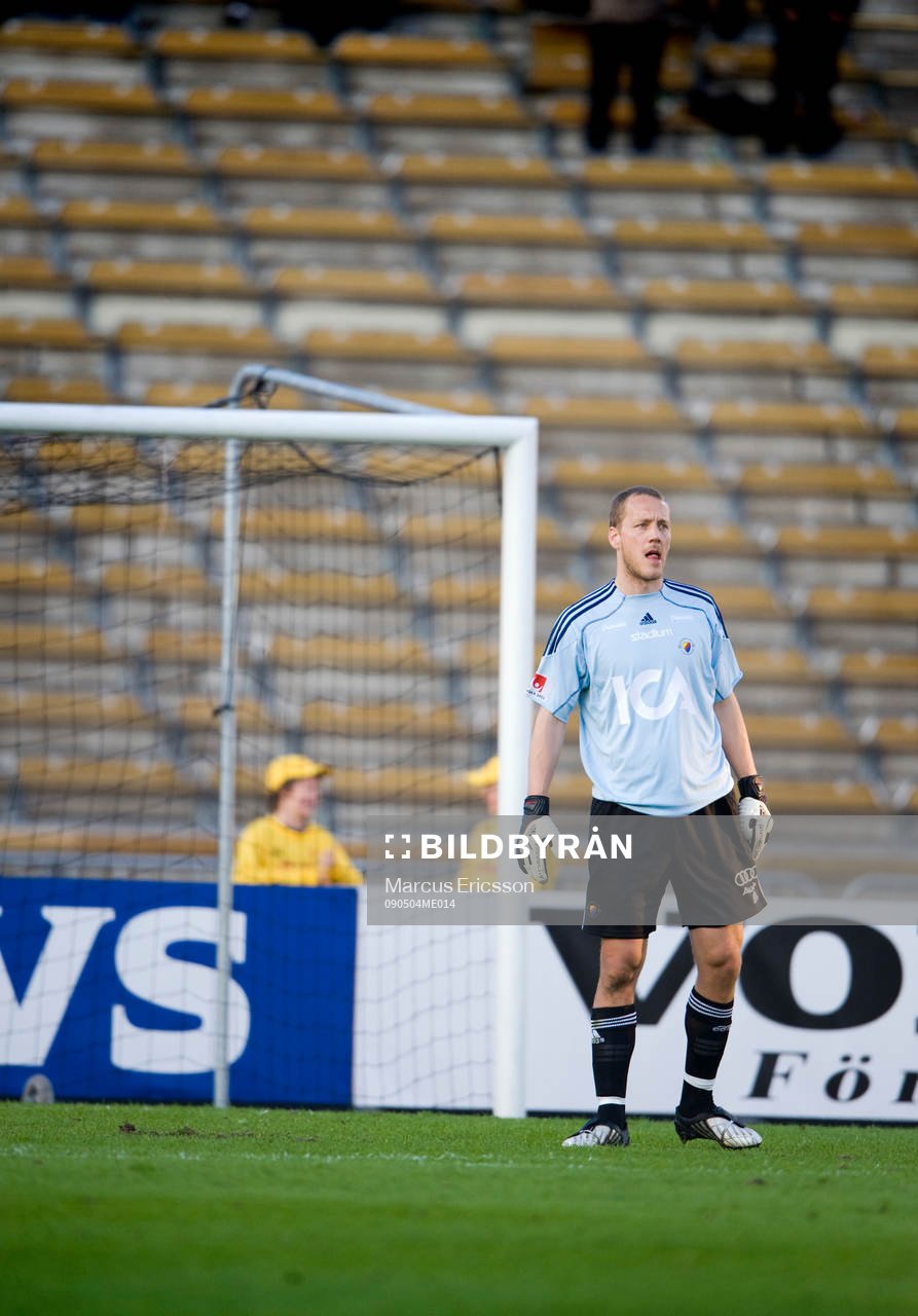 Oskar Wahlström, målvakt